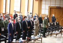 گزارش تصویری آئین تکریم و معارفه ریاست دانشگاه